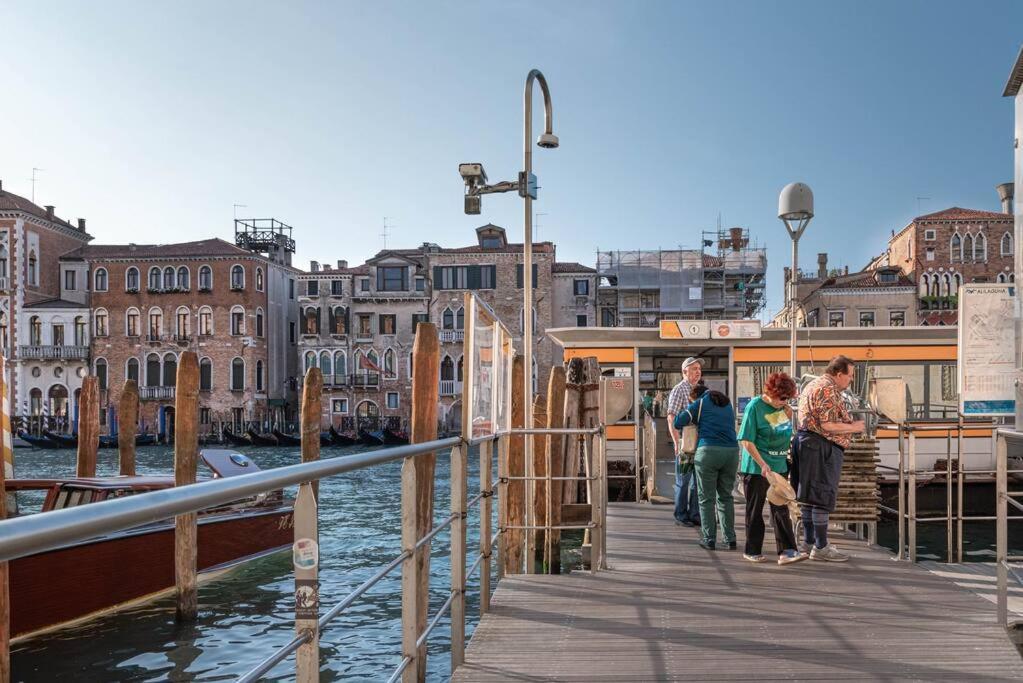 Apt With Amazing View - San Marco Daire Venedik Dış mekan fotoğraf