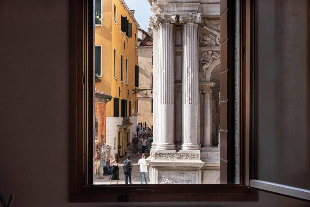 Apt With Amazing View - San Marco Daire Venedik Dış mekan fotoğraf