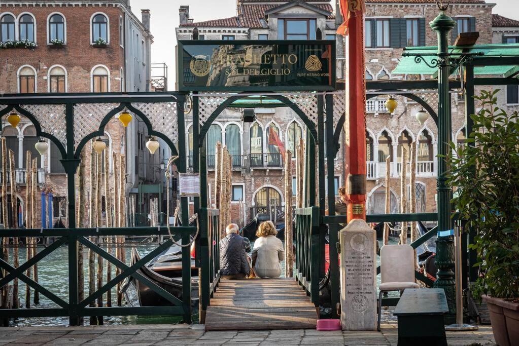 Apt With Amazing View - San Marco Daire Venedik Dış mekan fotoğraf