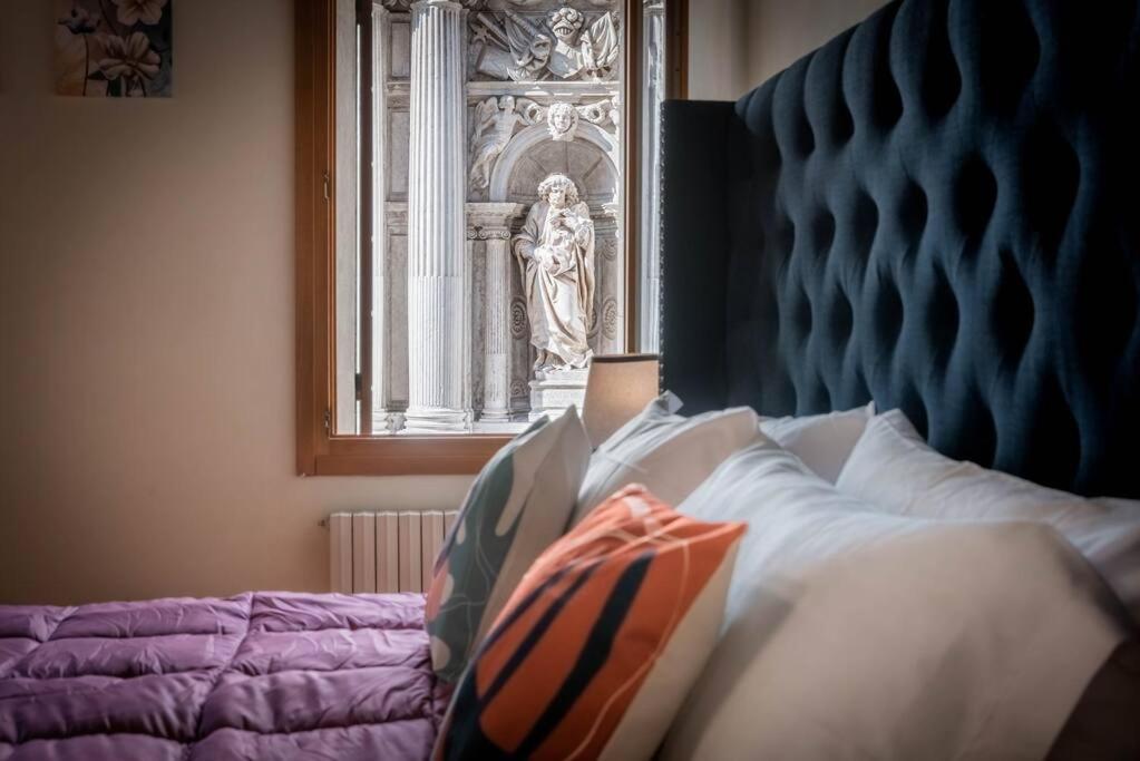 Apt With Amazing View - San Marco Daire Venedik Dış mekan fotoğraf