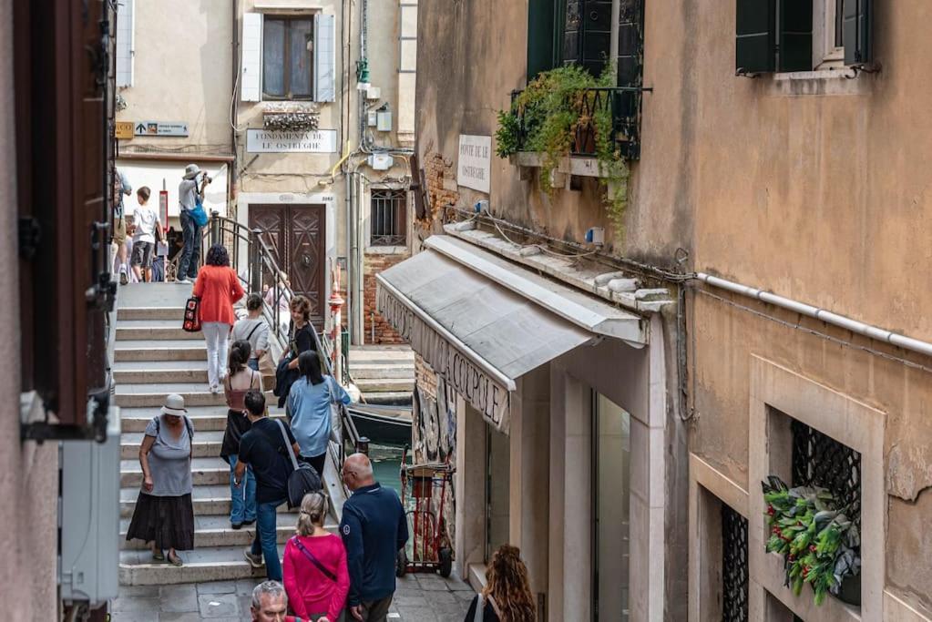Apt With Amazing View - San Marco Daire Venedik Dış mekan fotoğraf