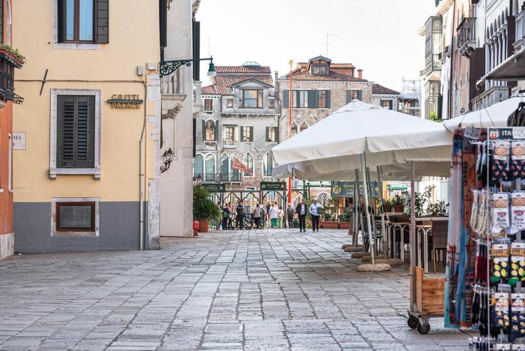 Apt With Amazing View - San Marco Daire Venedik Dış mekan fotoğraf