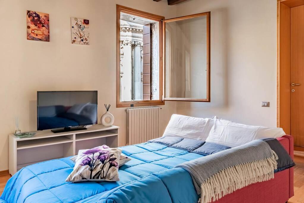 Apt With Amazing View - San Marco Daire Venedik Dış mekan fotoğraf