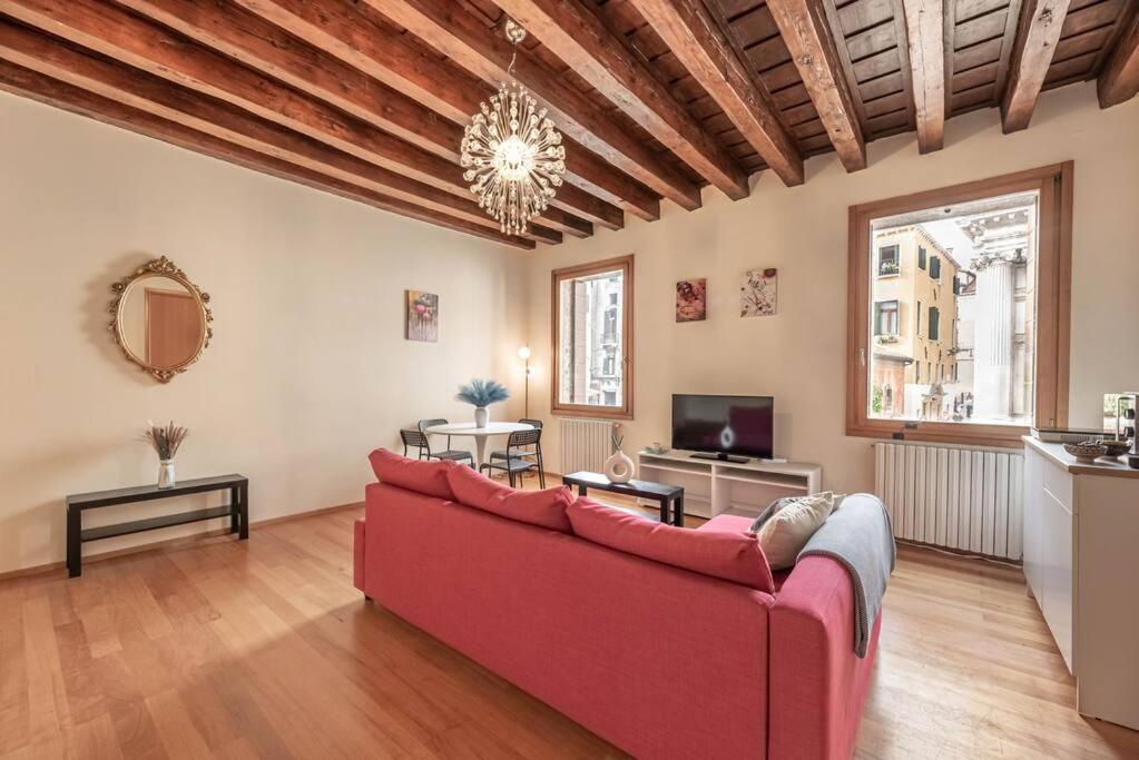 Apt With Amazing View - San Marco Daire Venedik Dış mekan fotoğraf