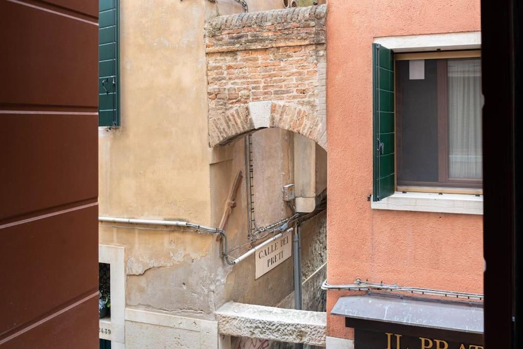 Apt With Amazing View - San Marco Daire Venedik Dış mekan fotoğraf