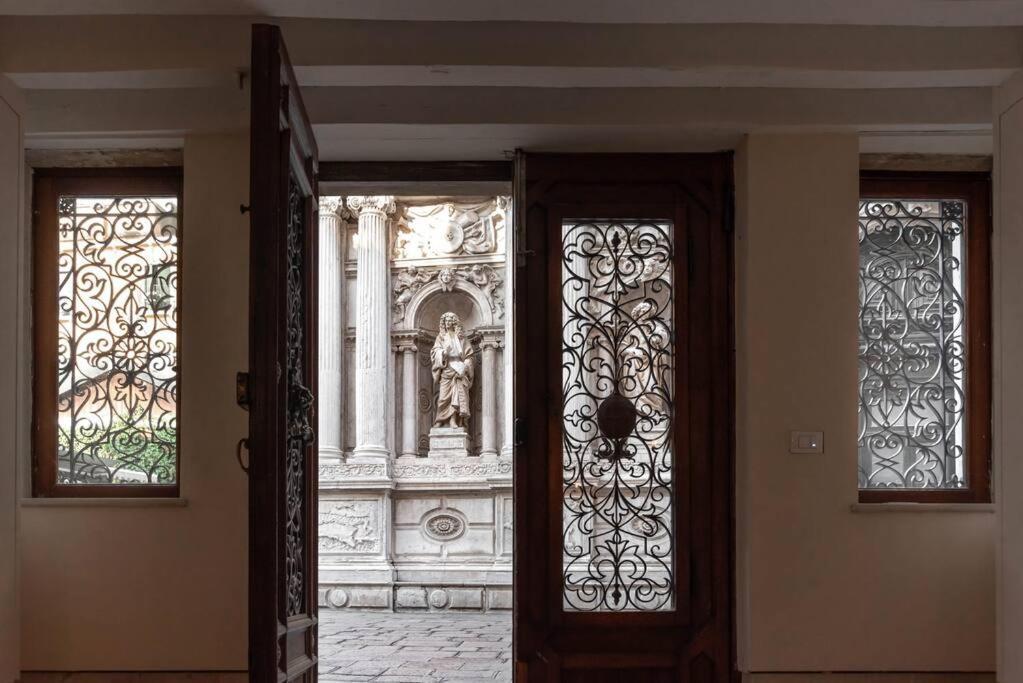 Apt With Amazing View - San Marco Daire Venedik Dış mekan fotoğraf