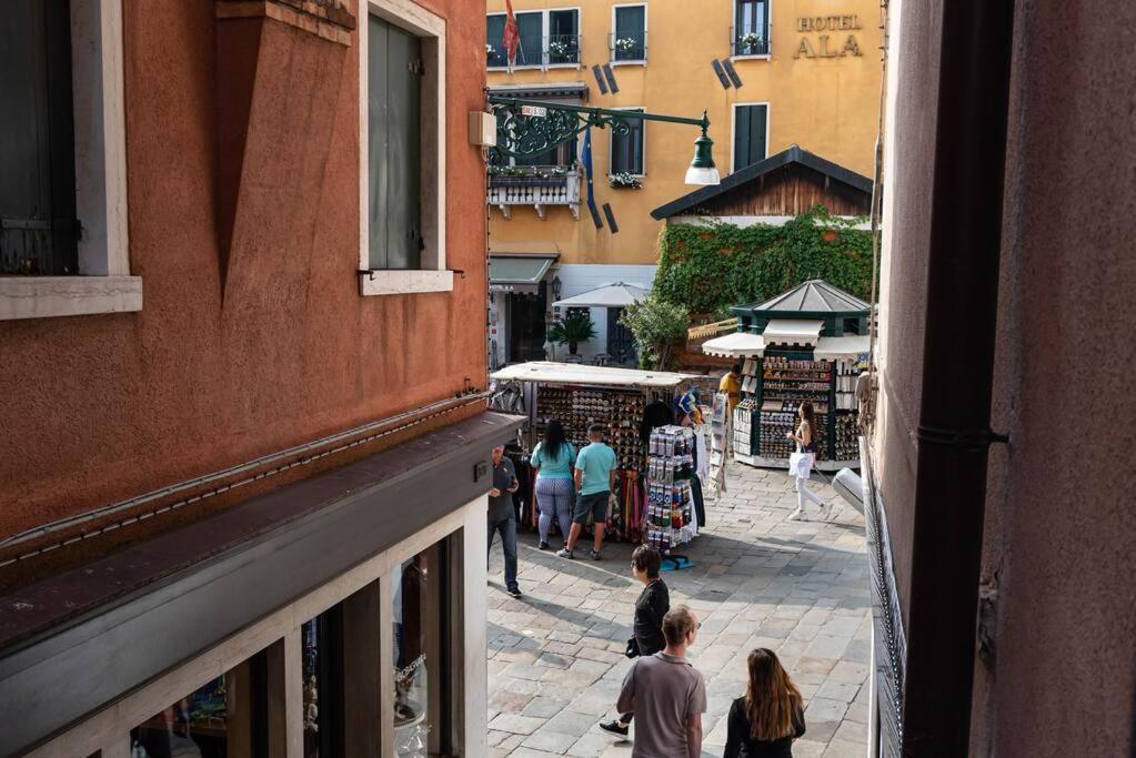 Apt With Amazing View - San Marco Daire Venedik Dış mekan fotoğraf