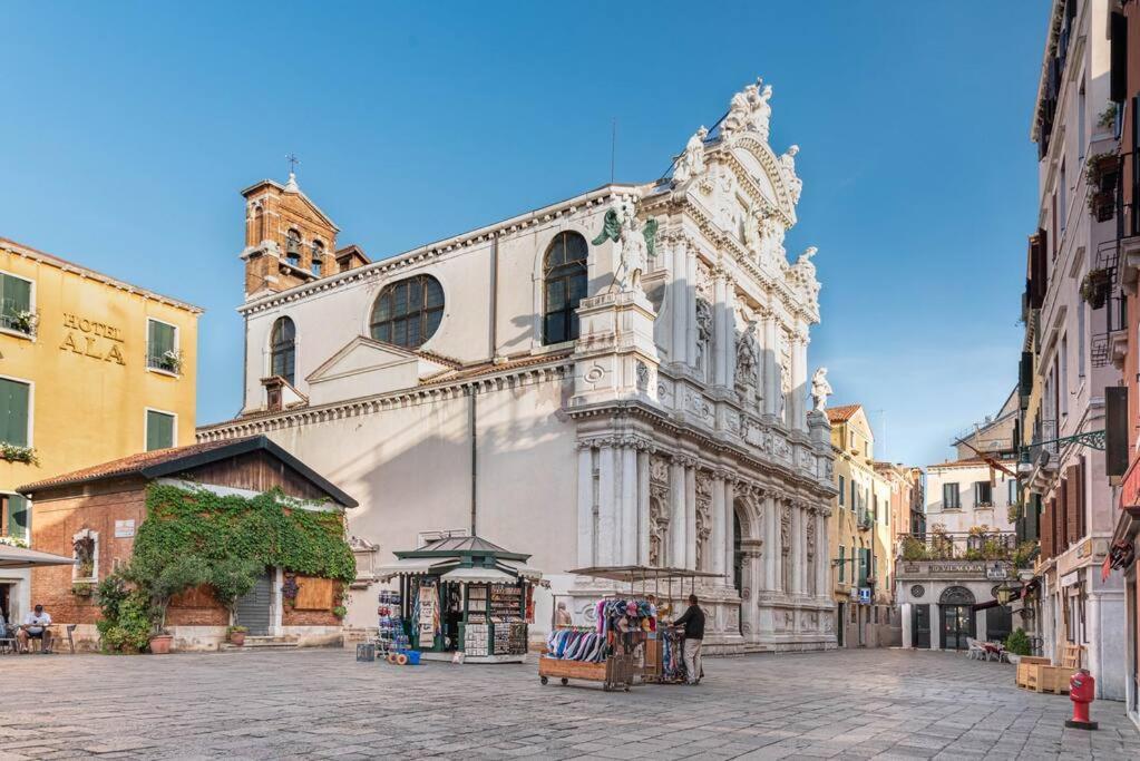 Apt With Amazing View - San Marco Daire Venedik Dış mekan fotoğraf