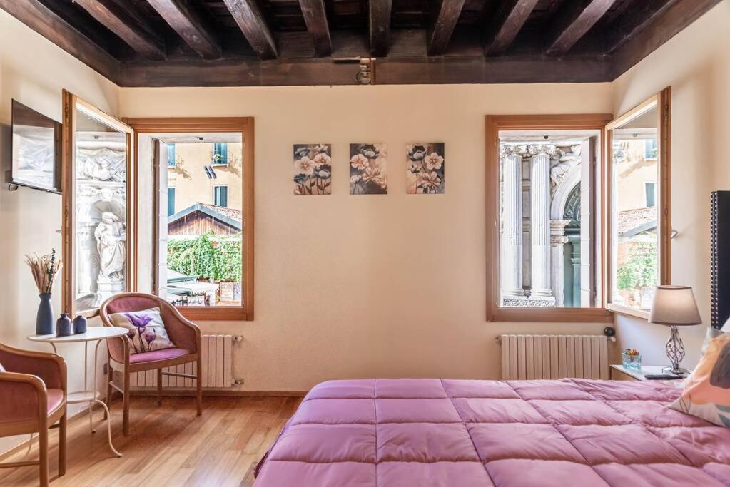 Apt With Amazing View - San Marco Daire Venedik Dış mekan fotoğraf