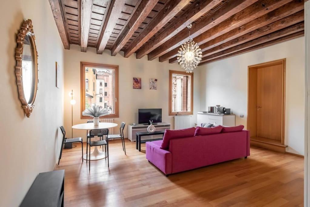 Apt With Amazing View - San Marco Daire Venedik Dış mekan fotoğraf