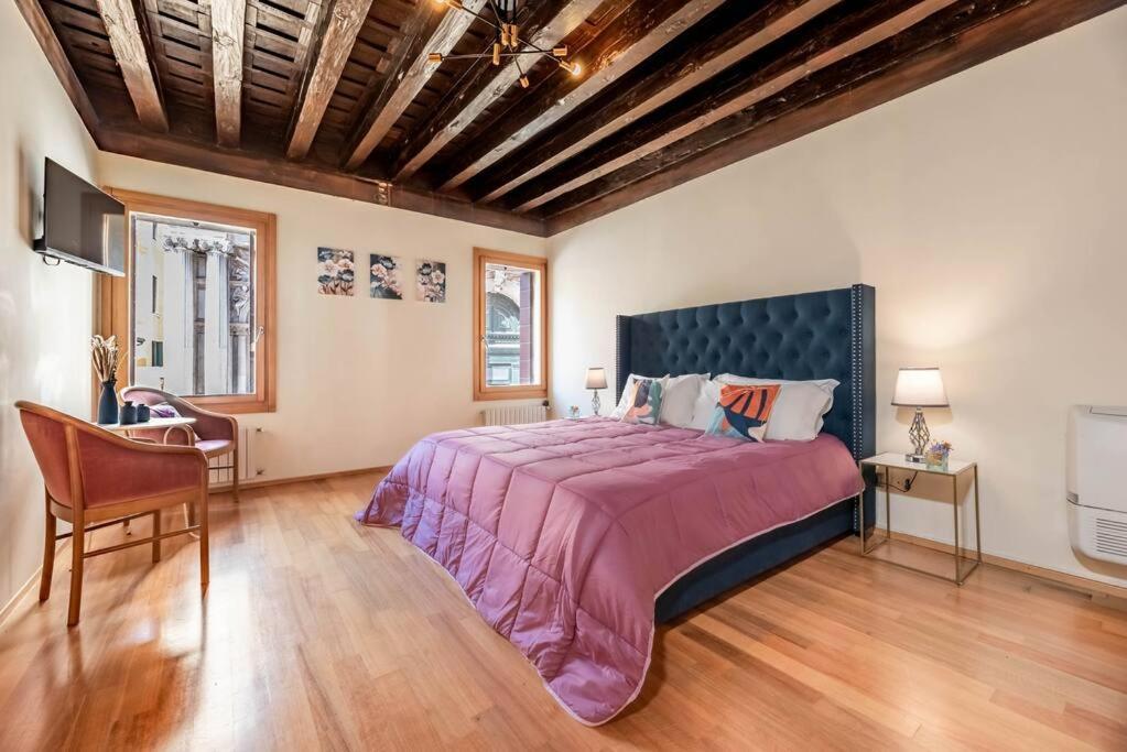 Apt With Amazing View - San Marco Daire Venedik Dış mekan fotoğraf