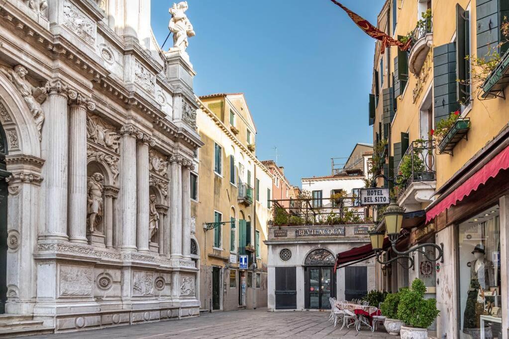 Apt With Amazing View - San Marco Daire Venedik Dış mekan fotoğraf