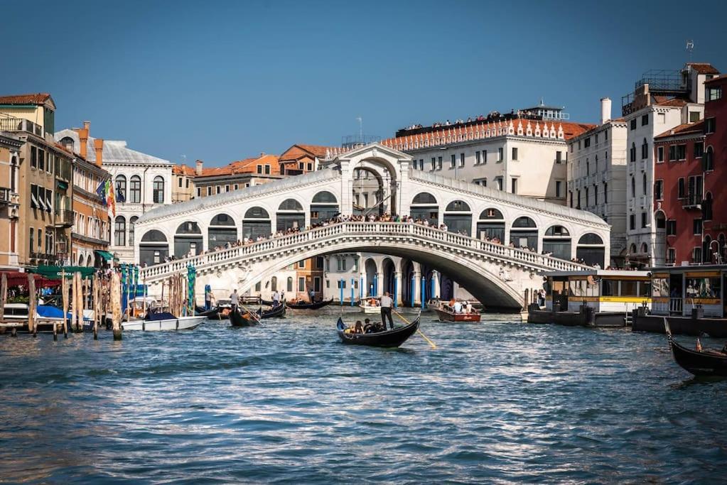 Apt With Amazing View - San Marco Daire Venedik Dış mekan fotoğraf