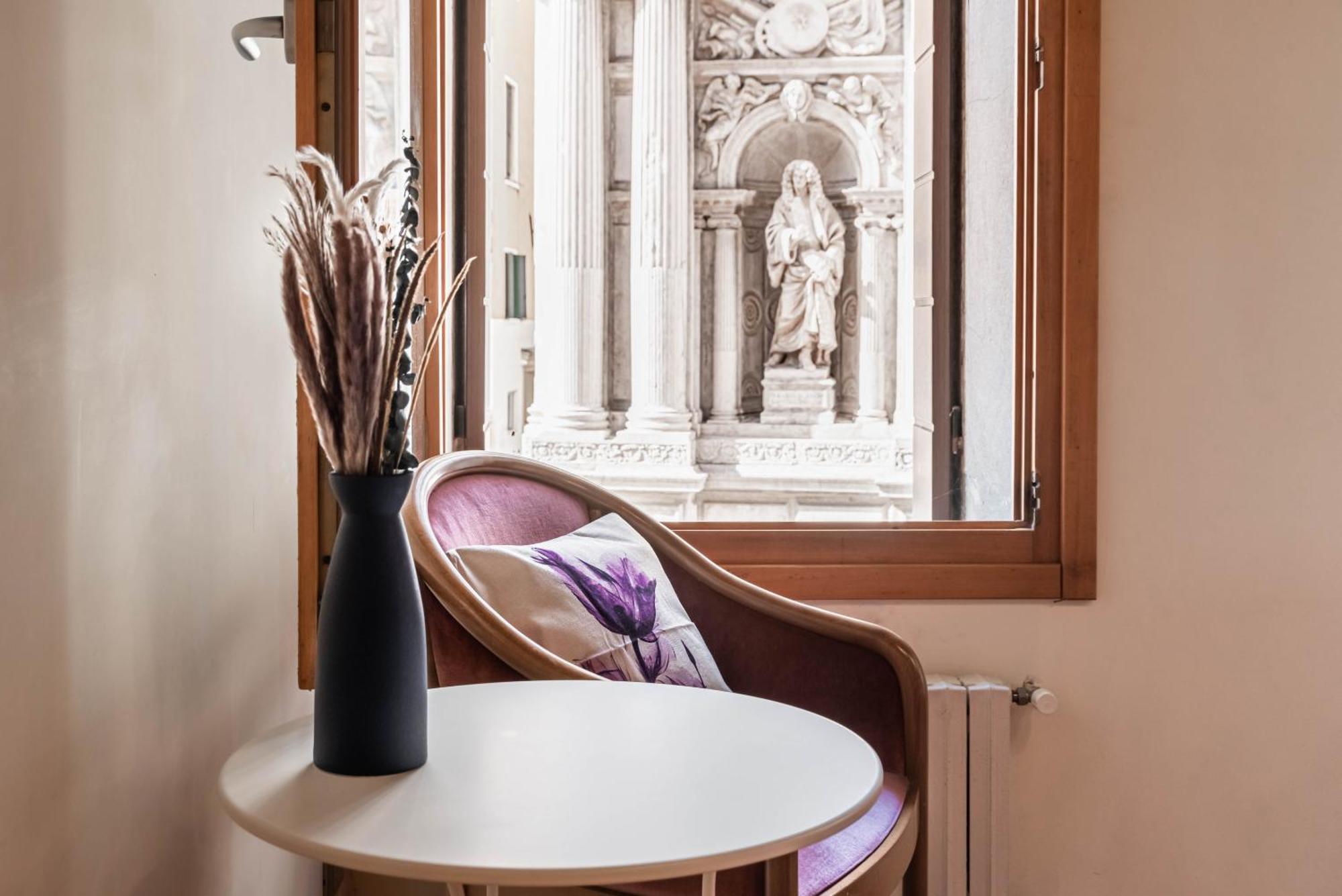 Apt With Amazing View - San Marco Daire Venedik Dış mekan fotoğraf