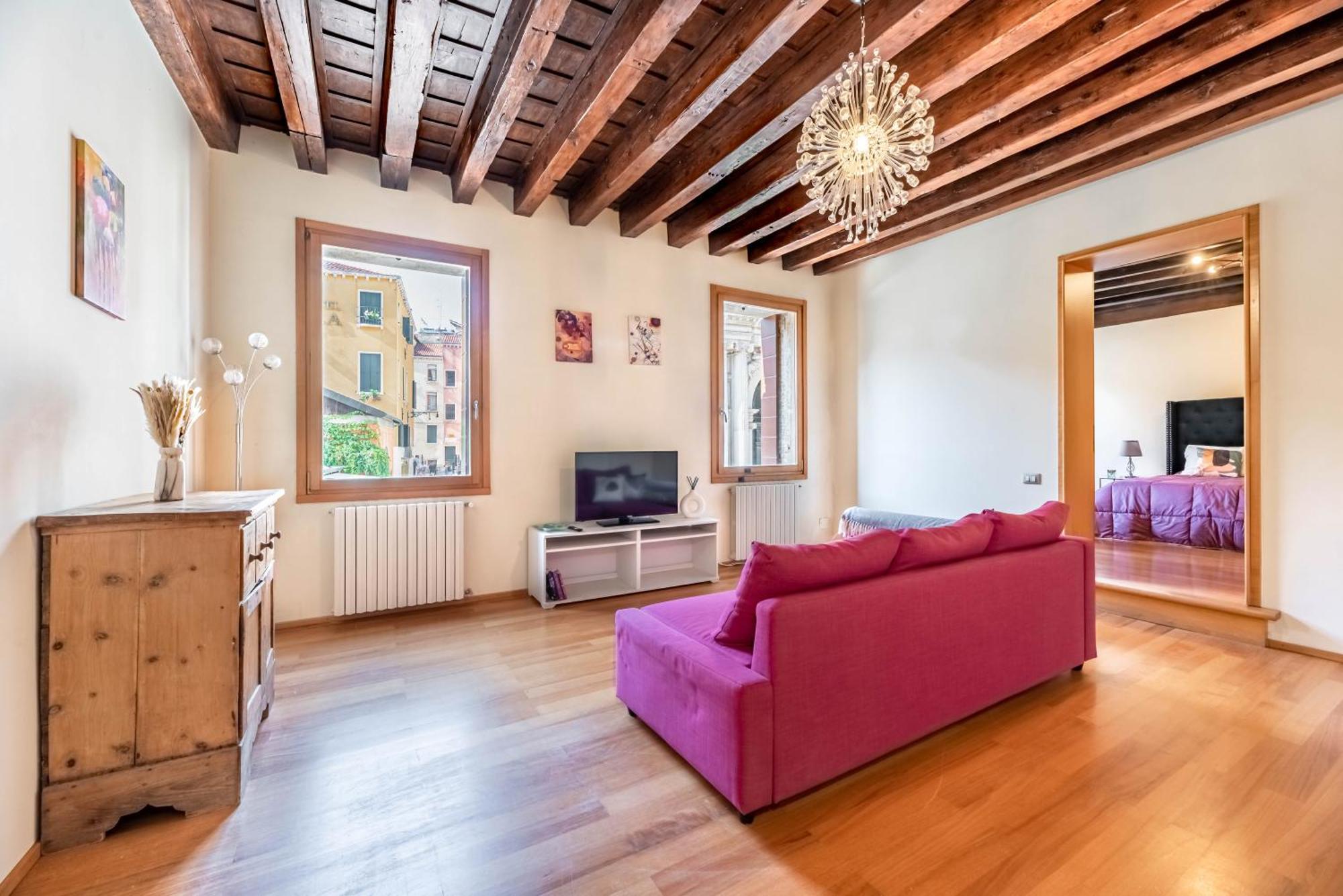 Apt With Amazing View - San Marco Daire Venedik Dış mekan fotoğraf